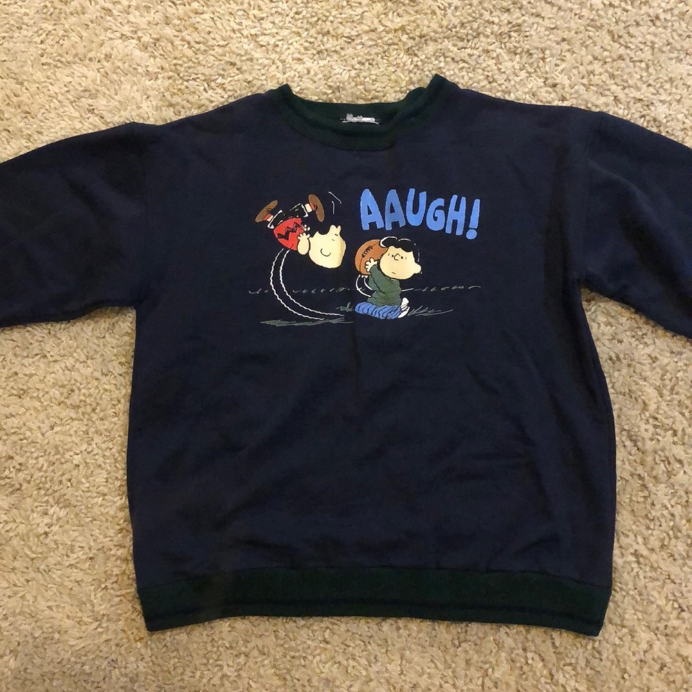 Peanuts sweater